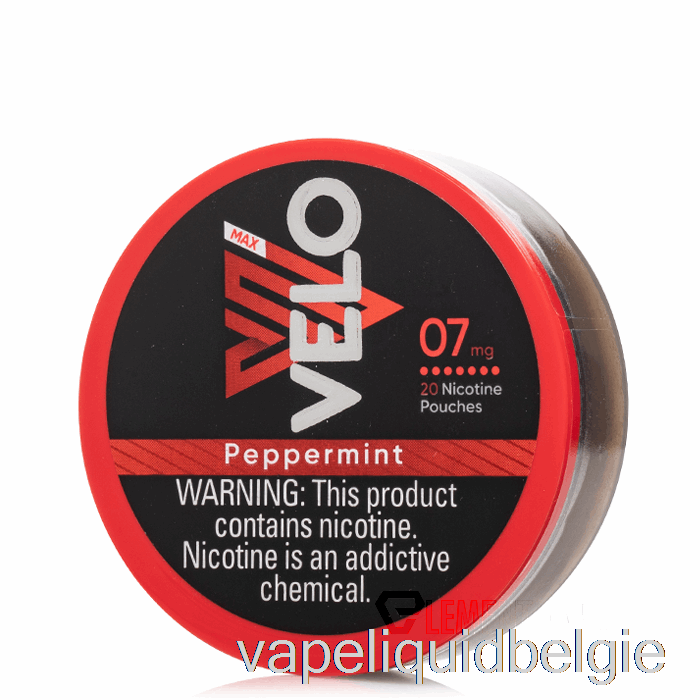 Vape Vloeibare Velo Nicotinezakjes - Pepermunt 7 Mg